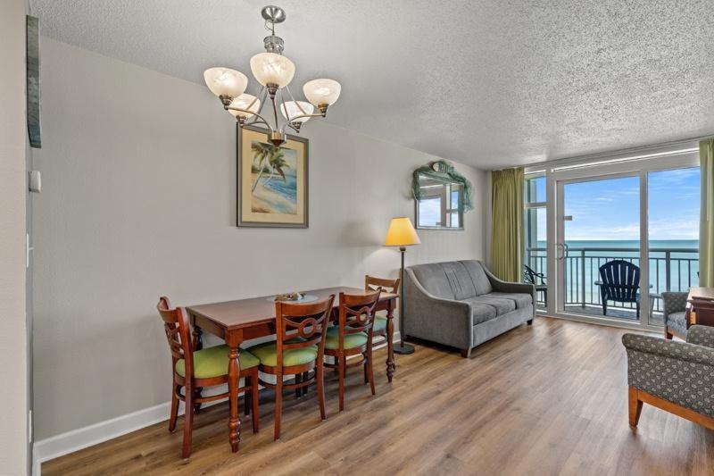 Willa New Holiday Sands 511 Pools, Wifi, 2Br Oceanfront Myrtle Beach Zewnętrze zdjęcie