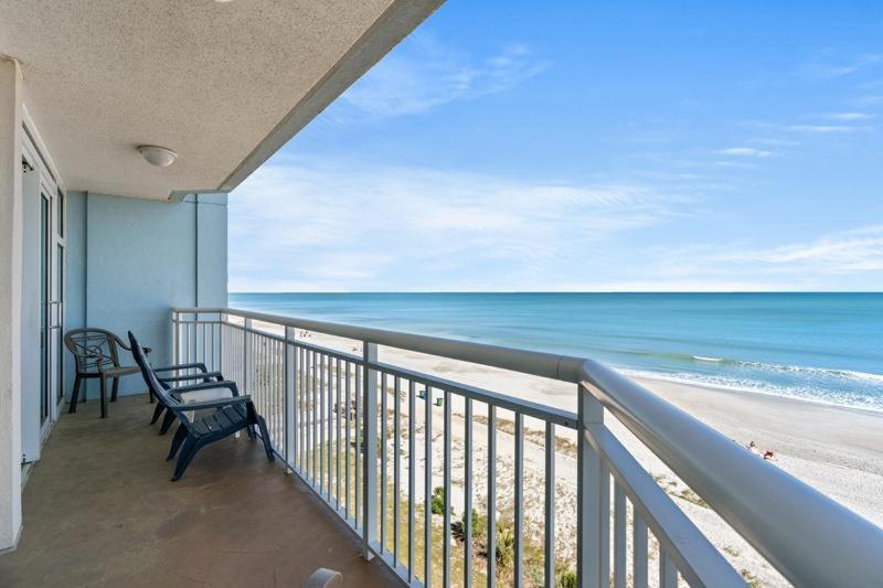 Willa New Holiday Sands 511 Pools, Wifi, 2Br Oceanfront Myrtle Beach Zewnętrze zdjęcie
