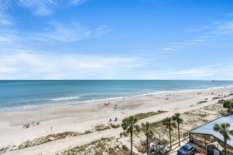 Willa New Holiday Sands 511 Pools, Wifi, 2Br Oceanfront Myrtle Beach Zewnętrze zdjęcie