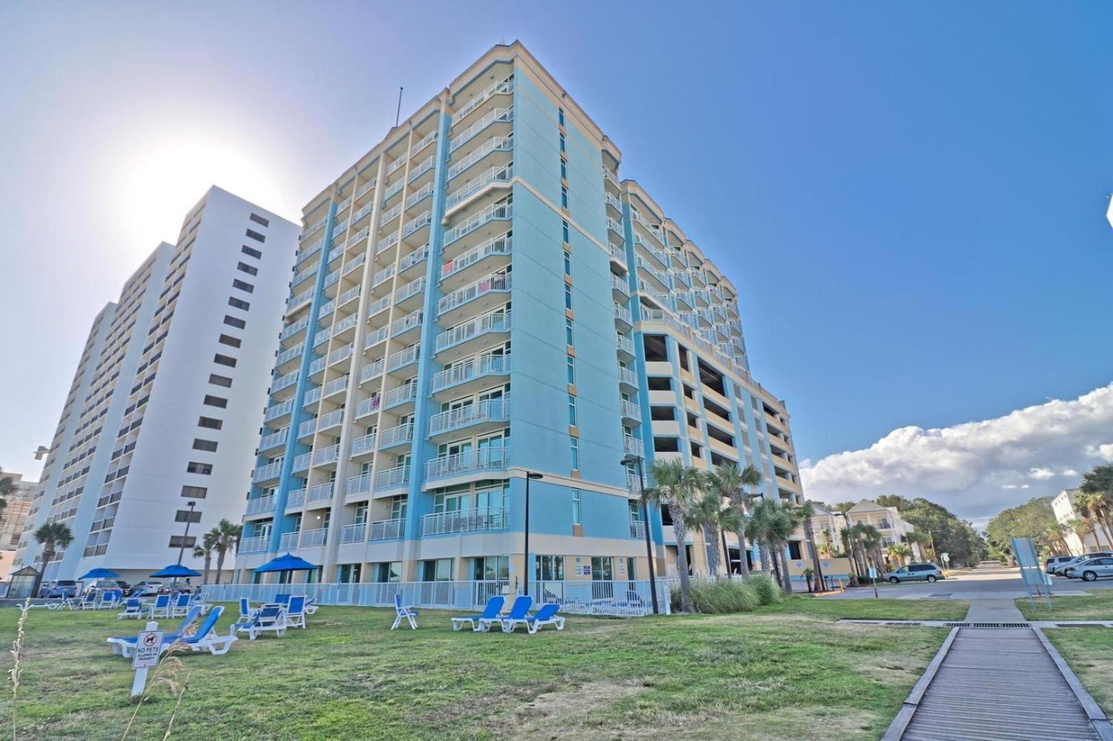 Willa New Holiday Sands 511 Pools, Wifi, 2Br Oceanfront Myrtle Beach Zewnętrze zdjęcie