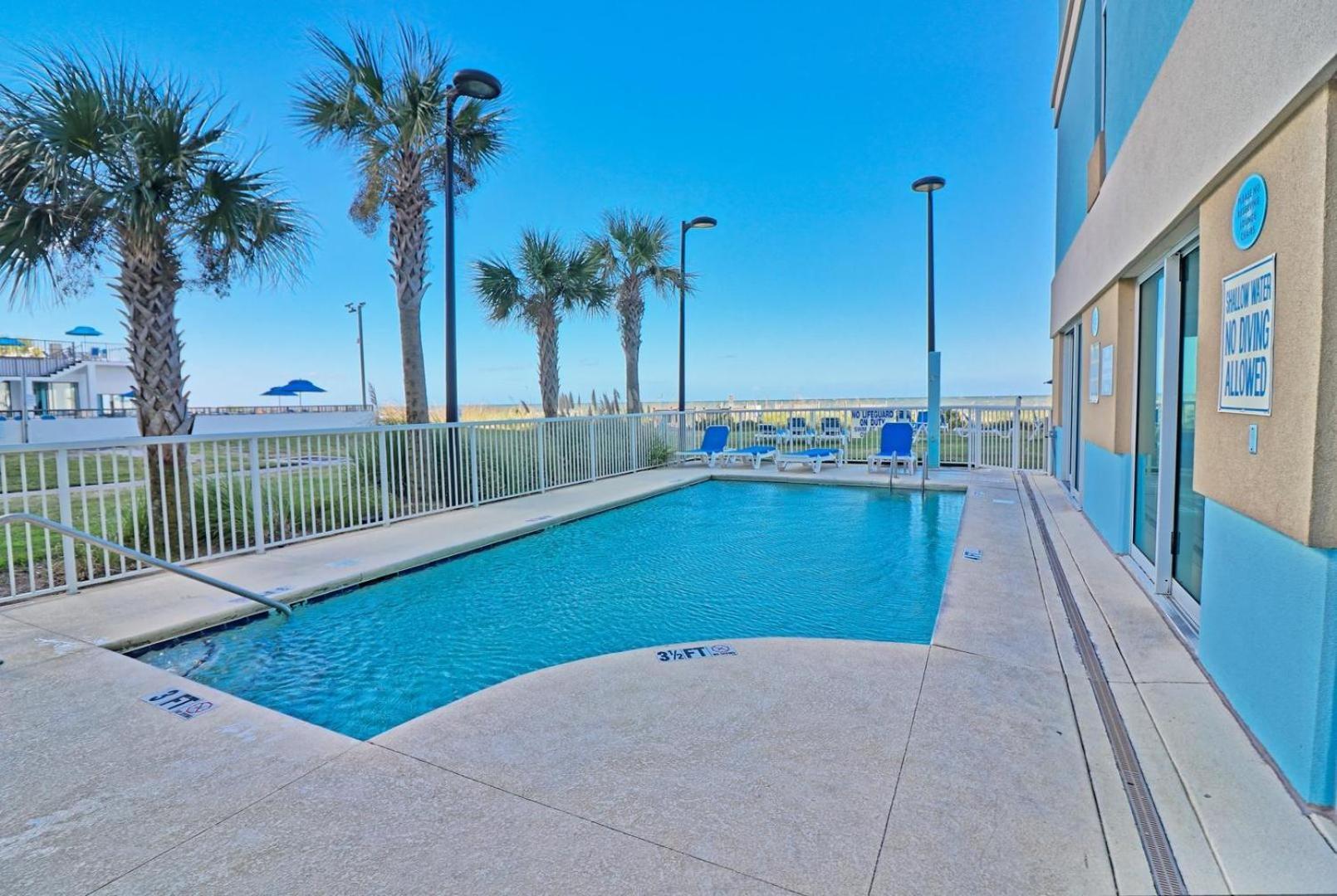 Willa New Holiday Sands 511 Pools, Wifi, 2Br Oceanfront Myrtle Beach Zewnętrze zdjęcie